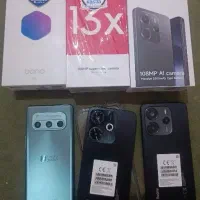 نوت۱۴ نو ردمی۱۳ ایکس و داریا ۵جی ۲۵۶رم۸ اکبند