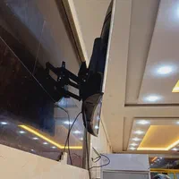 تلویزیون tcl منحنی ۴۸ اینج هوشمند اندروید سالم|تلویزیون و پروژکتور|مشهد, کوی المهدی|دیوار