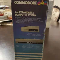 ست کامپیوتر کمودر ۶۴  COMMODORE 64|رایانه رومیزی|تهران, پاسداران|دیوار