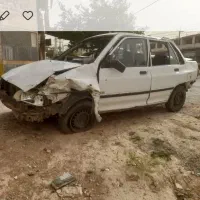 فروش پراید تصادفی مدل۸۷
