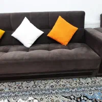 مبل ۷ نفره ترک ، همه تختخوابشو و باکس لباس زیر‌مبل|مبلمان خانگی و میز عسلی|اسلام‌شهر, شهرک مفیدی|دیوار