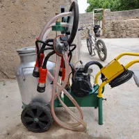 شیردوش گاو تک واحدی موتو ژن تبریز