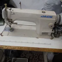 چرخ خیاطی راسته دوز سالم کار کرده