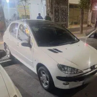 ۲۰۶تیپ۳ مدل۴۰۲ سقف شیشه در حد صفر