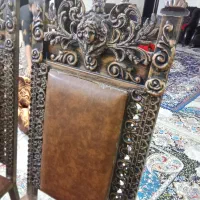 میز نهارخوری فرفورژه|میز و صندلی غذاخوری|تربت‌حیدریه, دیزقند|دیوار