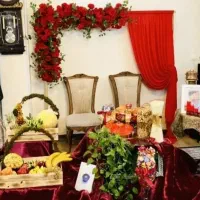 دیزاین گل آرایی و تخفیف ویژه یلدا برای عروس