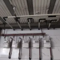 لوله کشی گاز وجوشکاری سیار