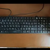 کیبورد کاملا سالم