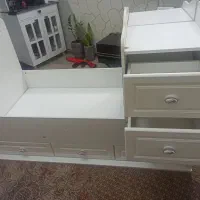 تخت خواب  هم برای کودک هم برای نوجوان دو‌حالته|تخت و صندلی بچه|تهران, شمیران‌نو|دیوار