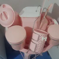 سرویس پلاستیک|ظروف نگهدارنده، پلاستیکی، یک‌بارمصرف|قم, قلعه کامکار|دیوار