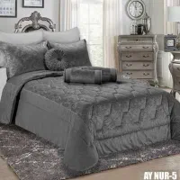 ست روتختی دونفره مخمل برجسته لاویتا