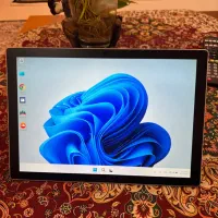 سرفیس پرو ۷ رم ۱۶ SSD ۲۵۶ پردازنده i5 10th