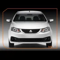 ساینا اس دو گانه مدل 403 کارکرد 50000 کارمندی