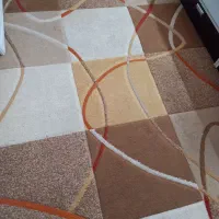 فرش قالیچه چهارمتری دو عدد