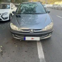 پژو ۲۰۶ تیپ پنج ۵ مدل ۹۰ نوکمدادی|خودرو سواری و وانت|تهران, تهرانپارس شرقی|دیوار