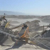 نیرو برای معدن شن و ماسه