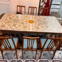 میز غذاخوری ۸ نفره