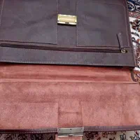 کیف چرم طبیعی اصل سوغات اصفهان