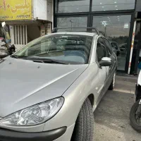 ۲۰۶ تیپ ۲ مدل ۹۰|خودرو سواری و وانت|چهاردانگه (تهران), |دیوار