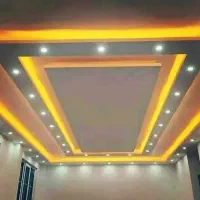 گچکاری ساختمان اجرای انواع ابزار و نور مخفی