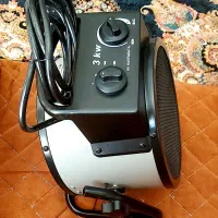 بخاری فن دار مناسب باغ ویلا ومنزل واطاق خواب|بخاری، هیتر، شومینه|اصفهان, شهرک زاینده رود|دیوار