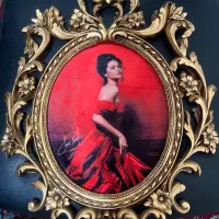 تابلو مخملی