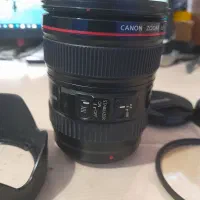 لنز ۲۴/۱۰۵ درحد صفر|دوربین عکاسی و فیلم‌برداری|تهران, حر|دیوار