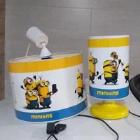 لوستر و چراغ خواب مینییون|لوستر و چراغ آویز|تبریز, |دیوار