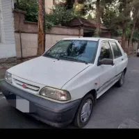 پراید سفید مدل ۹۷