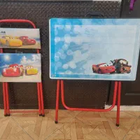 میز و صندلی تحریر تاشو مدل مک کوئین ( وایت بردی )|میز تحریر و کامپیوتر|ورامین, ورامین|دیوار