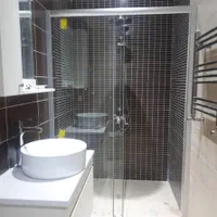 حمام مستر، مشرفیت ، سکوریت ریلی و بادبزنی، دوجداره