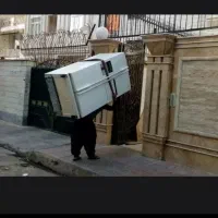 باربری وانت تلفنی اثاثیه منزل واسبابکشی.کارگر تنها|خدمات حمل و نقل|مشهد, خواجه ربیع|دیوار