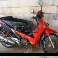 موتور  پیشرو ۱۲۵cc|موتورسیکلت|میناب, |دیوار