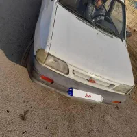 پراید ۸۳ کاربرات دور رنگ معاوضه دارم