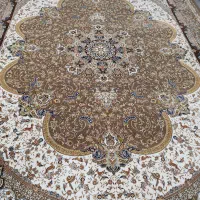 2تخته فرش 12متری گردویی 700شانه لیلیوم درجه یک|فرش|قم, نیروگاه|دیوار