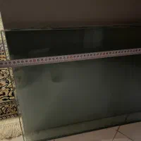 ۲ عدد شیشه میز جلو مبلی