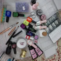 وسایل کاشت ناخن|آرایشی، بهداشتی، درمانی|شیراز, شهرک نیروی انتظامی|دیوار