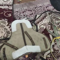 زین کورس 500گرمی همراه با دهنه رکاب