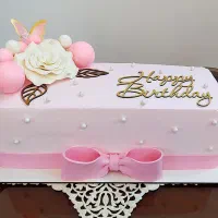 کیک تولد درجه یک خونگی