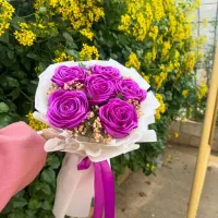 گل روبانی|گل مصنوعی|خوی, |دیوار