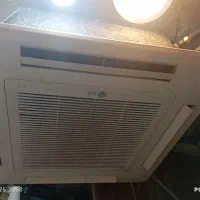 پنل داخلی کولر گازی ال جی مدل تو کار چهار طرف باد|کولر گازی و فن‌کوئل|مشهد, مشکینی (شهرک غرب)|دیوار