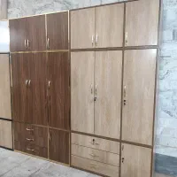 کمد ۳ تکه با عرض ۱۳۰ سانت/ضد خش // اقساطی|جاکفشی، کمد، دراور|خمینی‌شهر, |دیوار