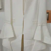 کت شلوار سفید