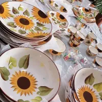 ظروف آفتابگردان|ظروف سرو و پذیرایی|نسیم‌شهر, |دیوار