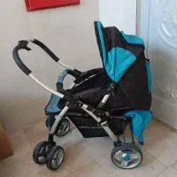 کالسکه  خارجی مارک پیر گاردین بدنه الومنیوم