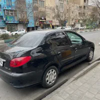 ۲۰۶sdتیپ۵ بدون رنگ|خودرو سواری و وانت|تهران, جی|دیوار