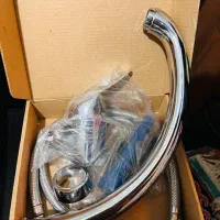 شیر اب سینک شیر اب رو شویی نو|لوازم سرویس بهداشتی|قزوین, |دیوار