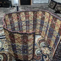 چیت|گلیم، جاجیم، گبه|صحنه, |دیوار