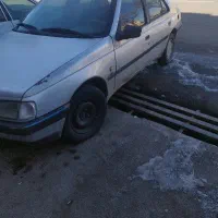 پژو دوگانه شرکتی 91|خودرو سواری و وانت|قزوین, |دیوار