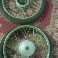 رینگ جلو موتور هندا سالم